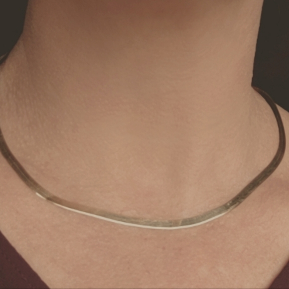 14k solid gold chain - Picture 9 of 10